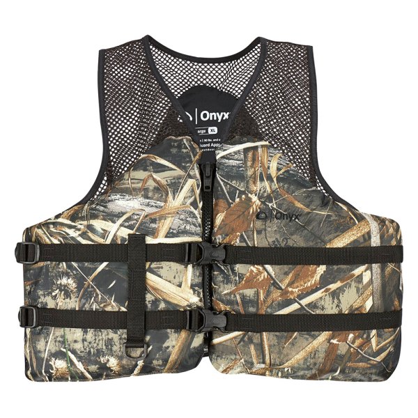 Onyx Outdoor® - Mesh Classic X-Large Realtree Max-5 Camo Sport Life Jacket