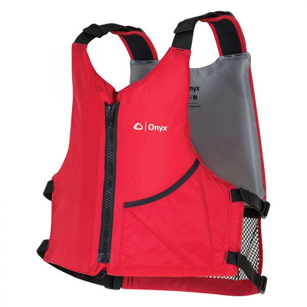 Onyx Outdoor® - Paddle Red Universal Life Vest