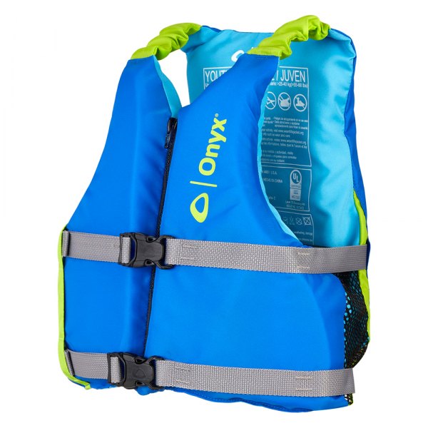 Onyx Outdoor® - Youth Universa Bluel Paddle Vest