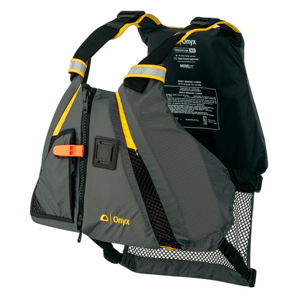 Onyx Outdoor® - MoveVent Dynamic X-Small/Small Yellow Life Vest