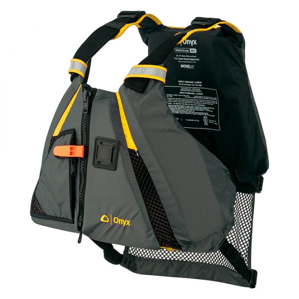 Onyx Outdoor® - MoveVent Dynamic Large/Medium Yellow Life Vest