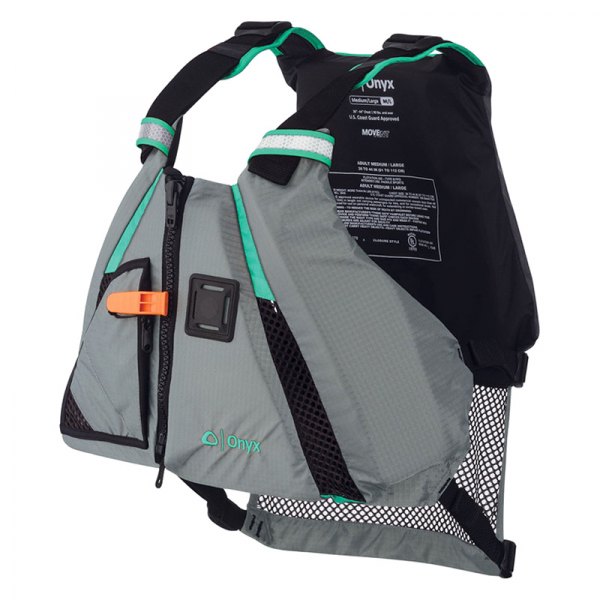 Onyx Outdoor® - MoveVent Dynamic X-Small/Small Aqua Life Vest