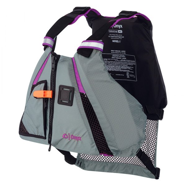 Onyx Outdoor® - MoveVent Dynamic Large/Medium Purple Life Vest