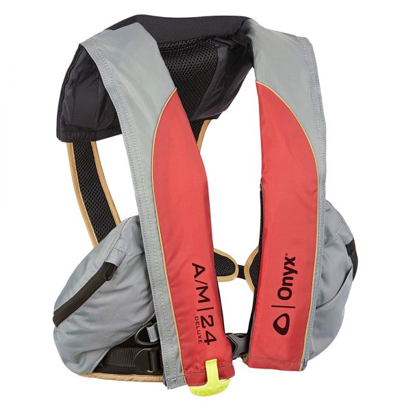 Onyx Outdoor® - A-M-24 Deluxe Inflatable Life Jacket