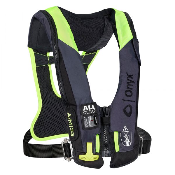 Onyx Outdoor® - A-M 33 All Clear Inflatable Life Jacket