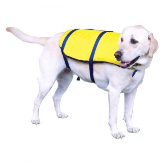 Paws Aboard Flames Nylon Dog Life Jacket (Fido Pet) – Hunter K9 Gear