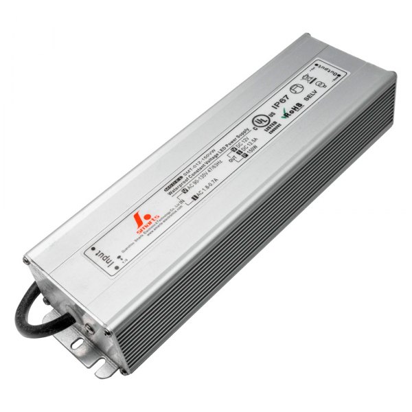 Oracle Lighting® - 100-240V AC/12V DC 12A Power Supply