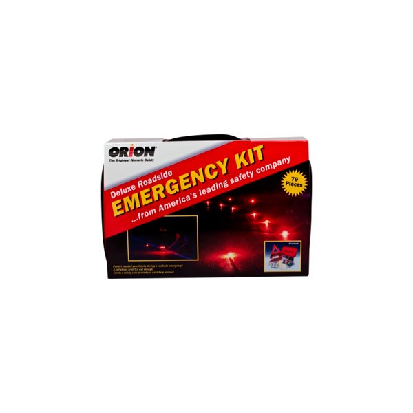 Orion Signal Products® 8901 Deluxe Roadside Emergency Kit