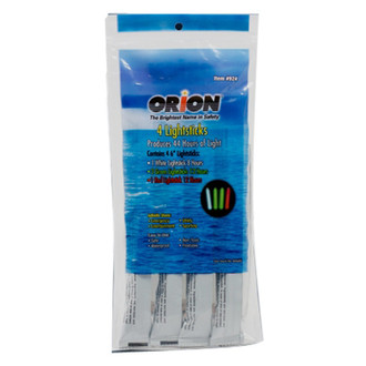 Orion Signal Products® - 6" Light Sticks, 4 Pack