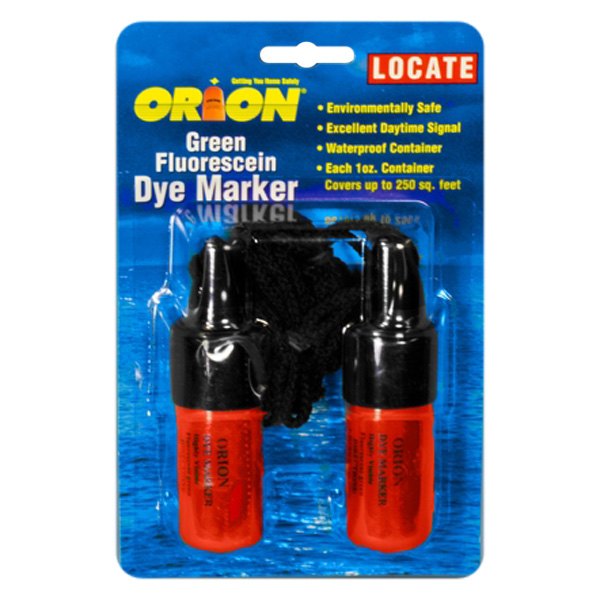 Orion Signal Products® - Fluorescein Dye Marker, 2-Pack