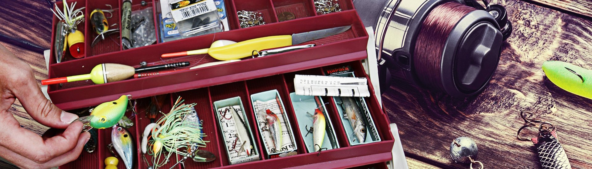 Fishing Accessory,Transparent Fly Lure Box Bait Tackle Box Fly Lure  Container Expertly Crafted