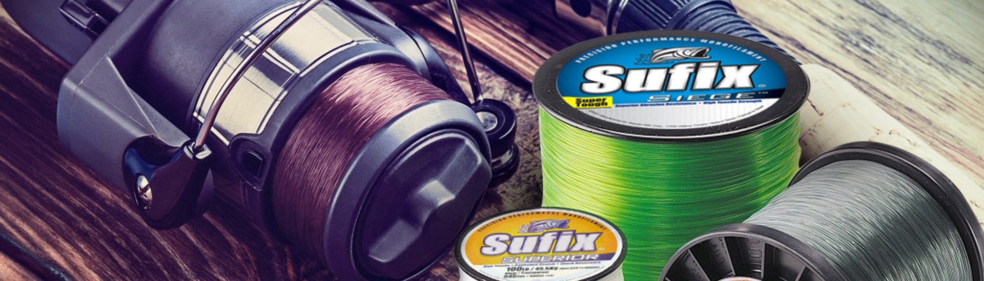 Fishing Lines & Leaders  Braided, Monofilament, Fluorocarbon
