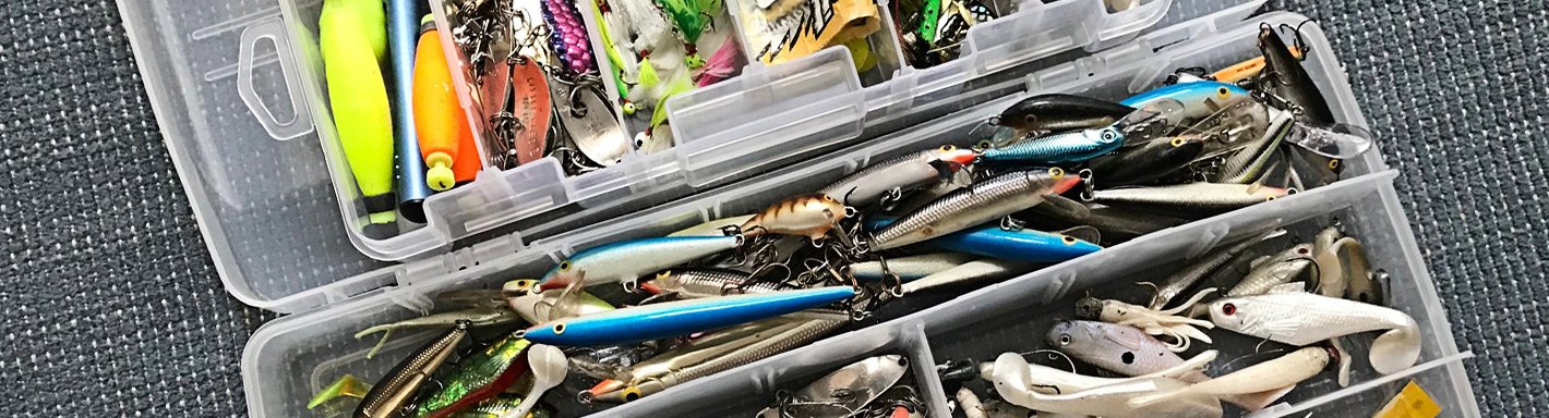 Fishing Tackle Binders & Utility Boxes