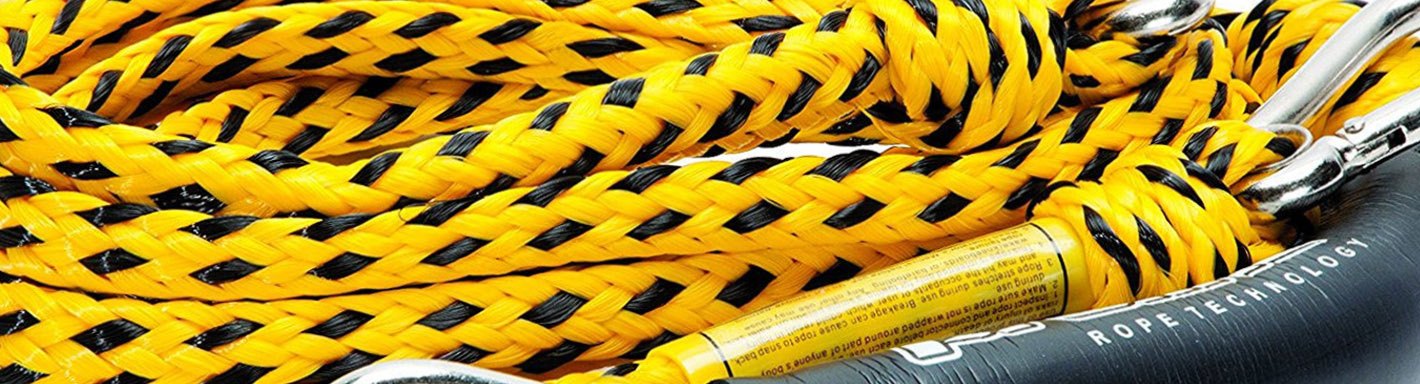 new WOW 4K Tow Rope Towable Tube 60' Long Floating 5/8" Heavy Duty Water Ski 