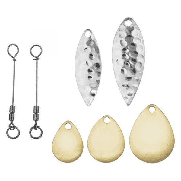Owner® - Silver Willow Leaf Medium Flashy Swimmer Kit