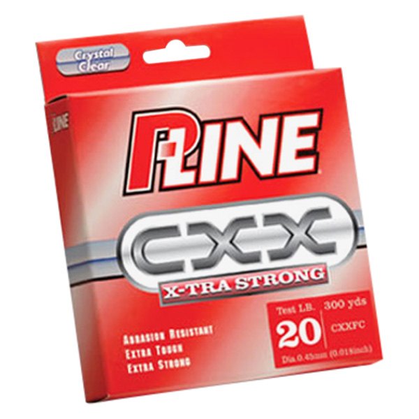  P-Line X-TRA Strong 10lb Test : Monofilament Fishing