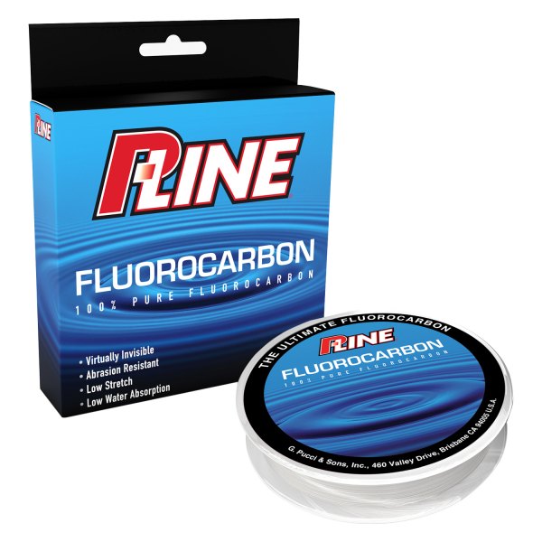 P-Line® - Low Stretch Fluorocarbon Line 