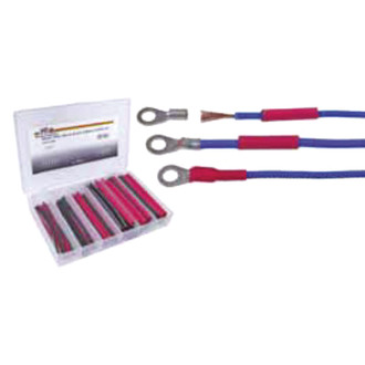 Pacific Industrial® - Single Wall Heat Shrink Tubing Kit
