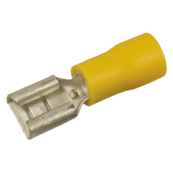 Pacific Industrial® - 12-10 AWG Vinyl Insulated Female Quick Connectors