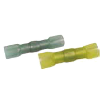 Pacific Industrial® - 16-14 AWG Crimp-Solder-Heat Shrink Butt Connectors