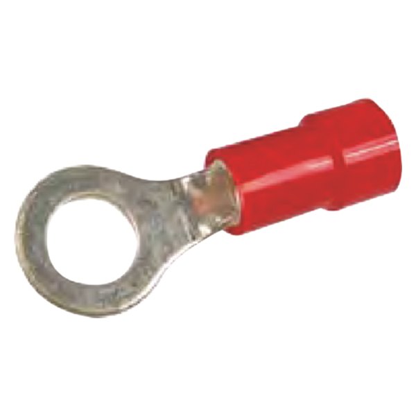 Pacific Industrial® - 8 AWG 5/16" D Insulated Brazed Lug Ring Terminals