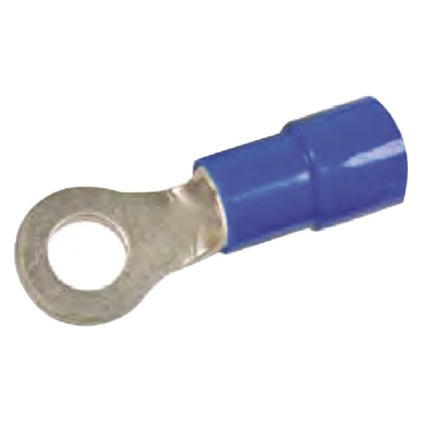 Pacific Industrial® - 6 AWG 5/16" D Insulated Brazed Lug Ring Terminals