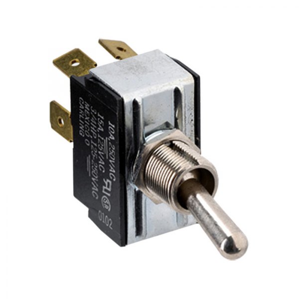 Paneltronics® - 10/15 A On/Off/On DPDT Toggle Switch