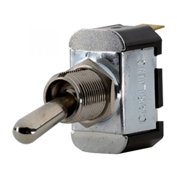 Paneltronics® - 10/15 A (On)/Off/(On) SPDT Toggle Switch