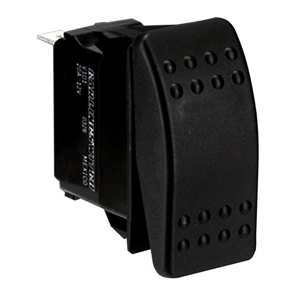Paneltronics® - Contera 12 - 24 V DC 15/20 A (Off)/On Red SPST Waterproof Rocker Switch