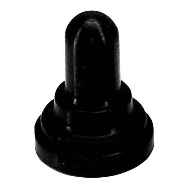 Paneltronics® - 7/8" 23/32" I.D. Round Shape Black Rubber Boot for Waterproof Breaker