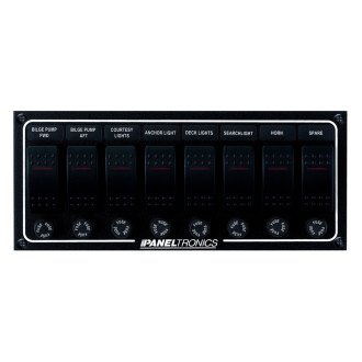 Marine Distribution Panels | Power, Switch, AC, DC - BOATiD.com