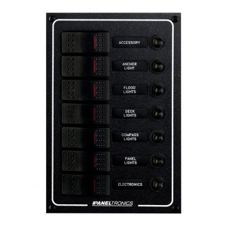 Marine Distribution Panels | Power, Switch, AC, DC - BOATiD.com