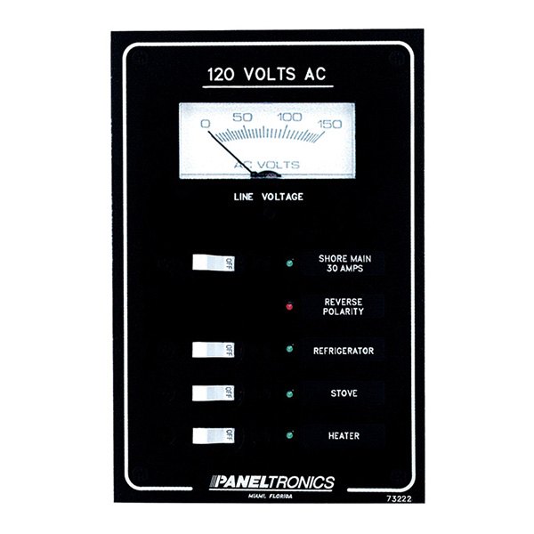 Paneltronics® 9972322B 3Position AC Circuit Breaker Panel with 30 A