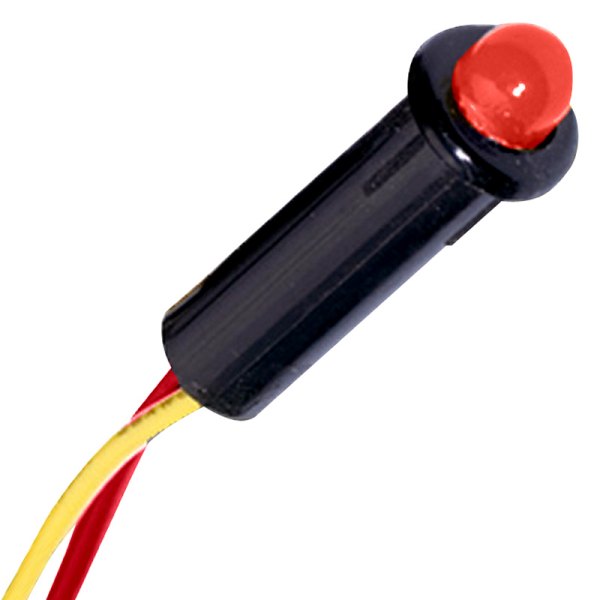 Paneltronics® - 0.31"D 14V DC Red LED Indicator Light