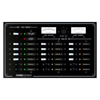 Marine Distribution Panels | Power, Switch, AC, DC - BOATiD.com