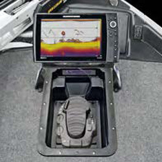 Panther® - Trolling Motor Foot Tray