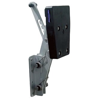 Panther® - 11" Setback Aluminum Adjustable Motor Bracket