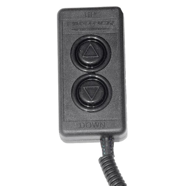 Panther® - Plastic Black Push Button Trim Switch