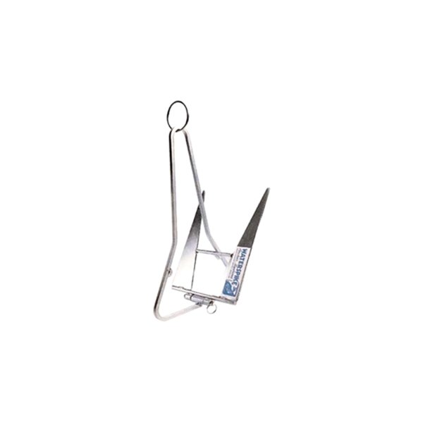 Panther® - WaterSpike 11 lb Plated Steel Fluke Anchor