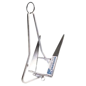 Panther® - WaterSpike 11 lb Plated Steel Fluke Anchor