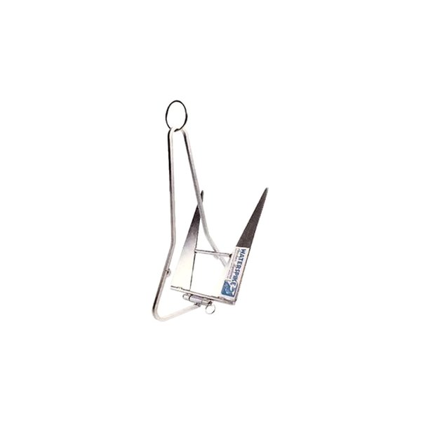 Panther® - WaterSpike 16 lb Plated Steel Fluke Anchor