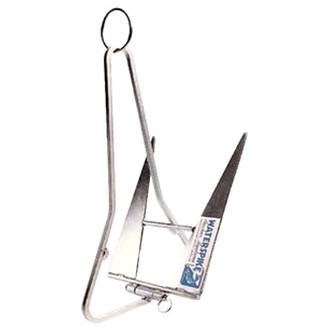 Panther® - WaterSpike 16 lb Plated Steel Fluke Anchor