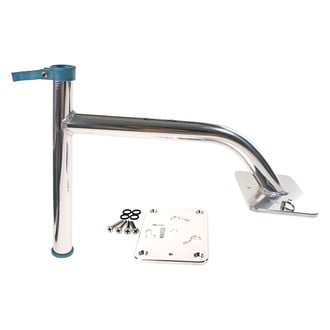 Panther® - King Pin 3" Clear Quick Release Bow Mount Bracket