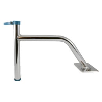 Panther® - King Pin 6" Clear Quick Release Bow Mount Bracket