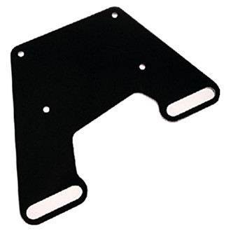 Panther® - Black Powder Coated Motor Mount Bracket