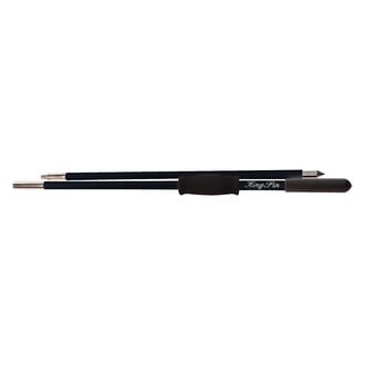 Panther® - 10' L Black Anchor Pole, 2 Pieces