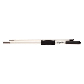 Panther® - 10' L White Anchor Pole, 2 Pieces