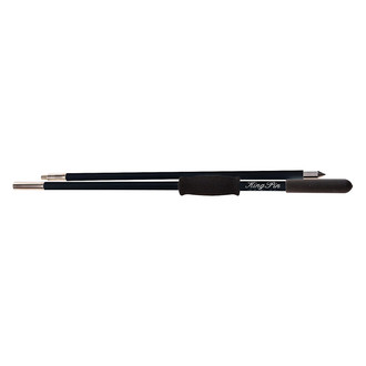 Panther® - 12' L Black Anchor Pole, 2 Pieces