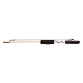 Panther® - 12' L White Anchor Pole, 2 Pieces