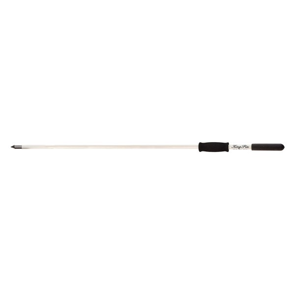 Panther® - 8' L White 1-Piece Anchor Pole